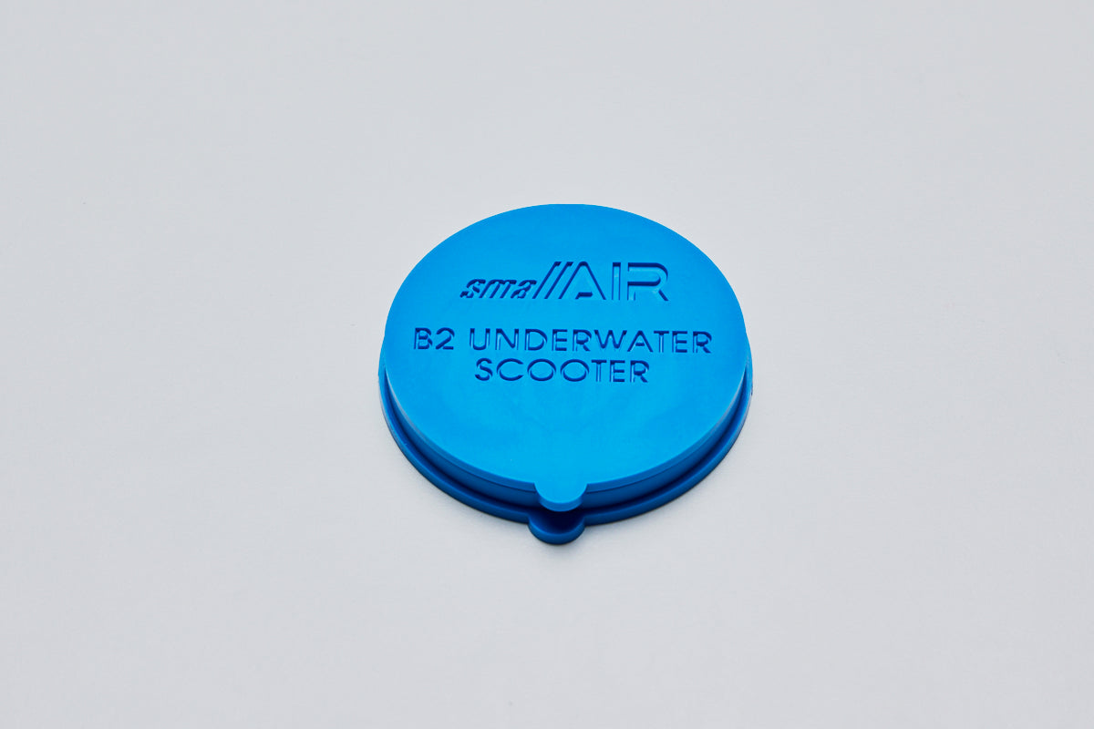 B2UNDER WATER SCOOTER専用バッテリーカバーキャップ